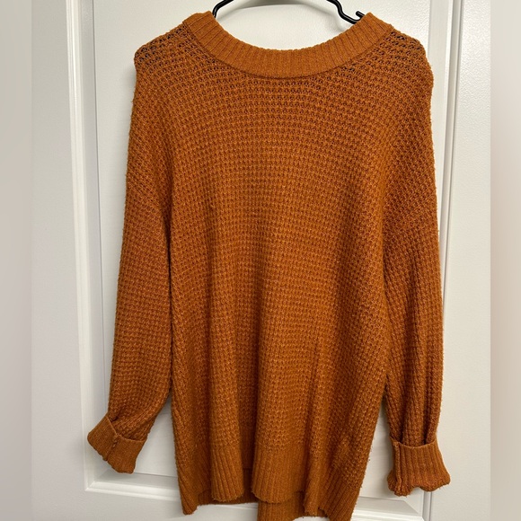 Rust Knit American Eagle Sweater - Picture 1 of 1
